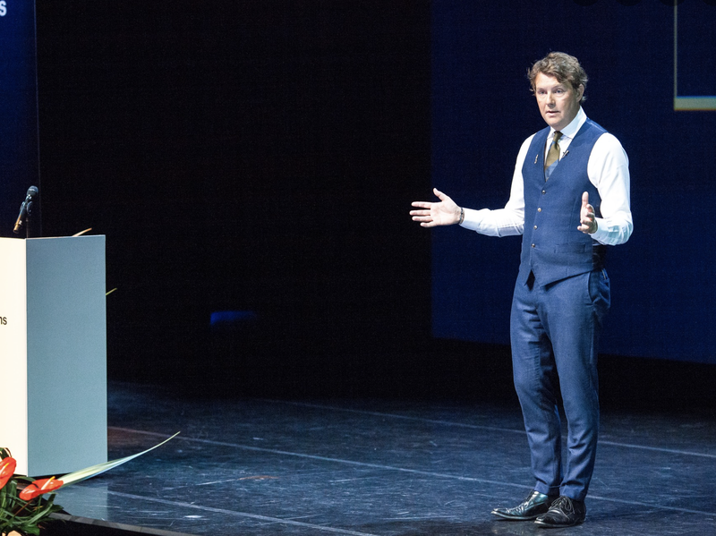 Halldór Benjamín Þorbergsson, framkvæmdastjóri Samtaka atvinnulífsins. Mynd: Samtök atvinnulífsins.