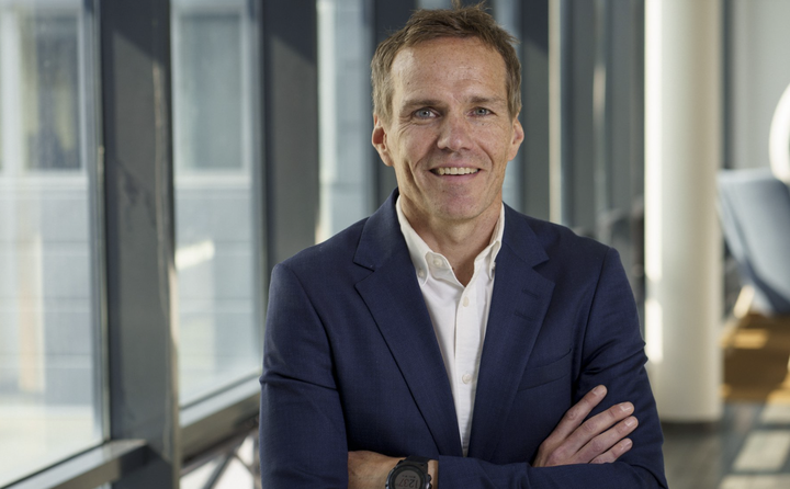 Jón Björnsson, forstjóri Origo.