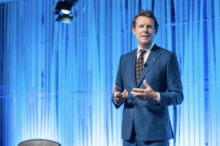 Halldór Benjamín Þorbergsson er framkvæmdastjóri Samtaka atvinnulífsins.