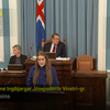 Jana Salóme Ingibjargar Jósepsdóttir, sitjandi varaþingmaður Vinstrihreyfingarinnar - græns framboðs.