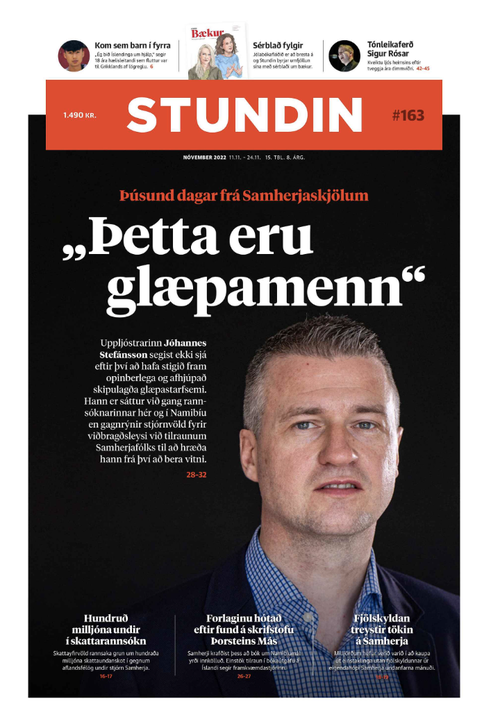 Stundin í dag.