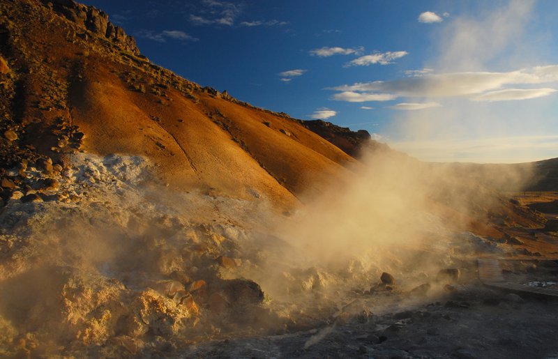 Seltún Mynd; Árni Tryggvason