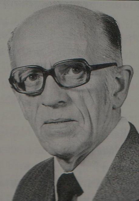 Haraldur Ásgeirsson, frumkvöðull rannsókna á possólanefnum á Íslandi.