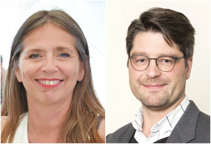 Sif Konráðsdóttir og Orri Páll Jóhannsson.