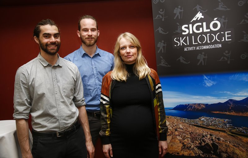 Siglo Ski Lodge ætlar að búa til Aáfangastað og miðstöð fyrir náttúruunnendur á Norðurlandi.