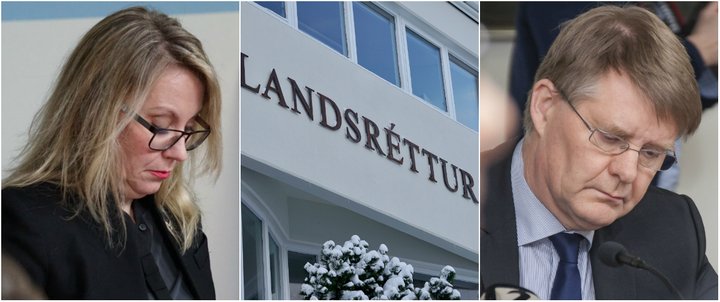 Sigríður Andersen Tryggvi Gunnarsson