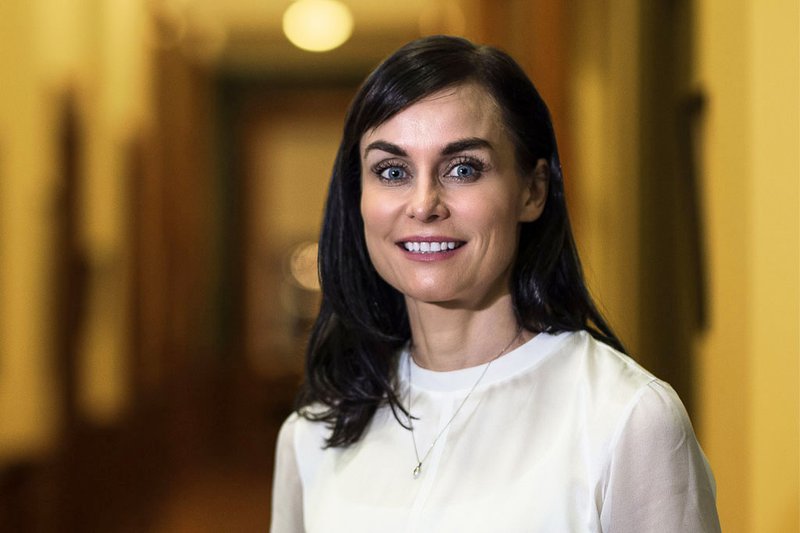 Sigríður Benediktsdóttir.