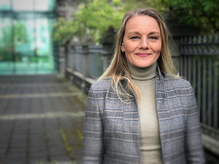 Sigríður Dögg Auðunsdóttir, formaður BÍ.