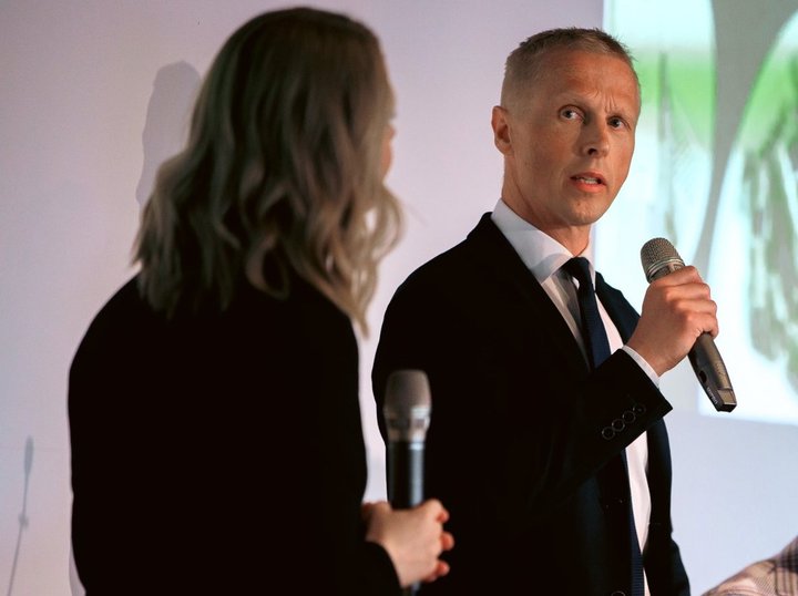 Sigurður Ingi Friðleifsson, sviðsstjóri loftslagsmála, orkuskipta og nýsköpunar hjá Orkustofnun