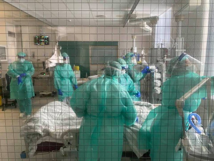 Ríkið ver minni pening til heilbrigðismála hér á landi heldur en í Evrópusambandinu.