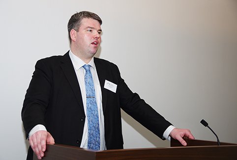 Sindri Sigurgeirsson, formaður Bændasamtaka Íslands.