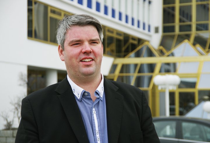 Sindri Sigurgeirsson , formaður Bændasamtaka Íslands.
