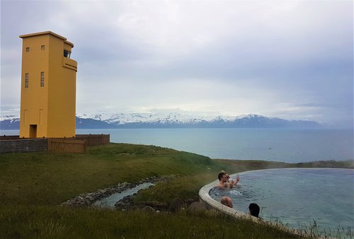 Yfir helmingur þeirra ferðamanna sem komið hefur til landsins síðustu vikur er fullbólusettur. Mynd: Sunna Ósk Logadóttir