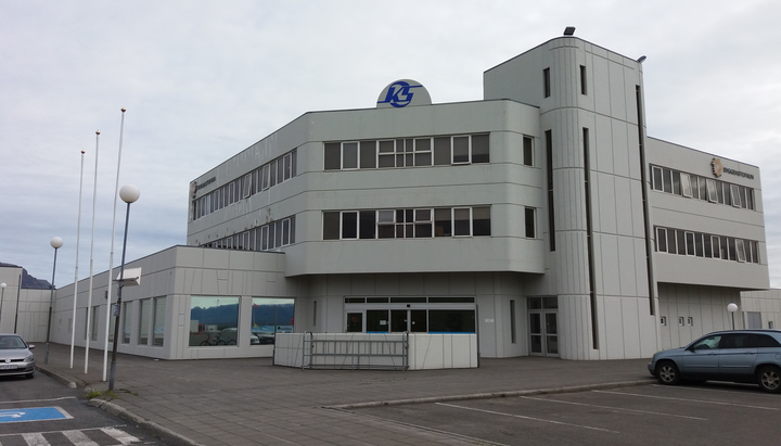 Höfuðstöðvar Kaupfélags Skagfirðinga á Sauðárkróki.