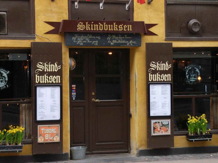 Skindbuksen