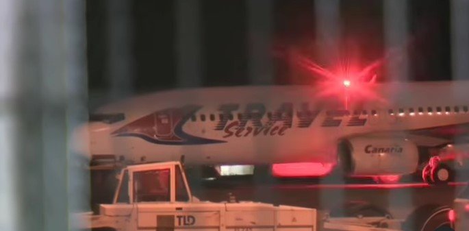 Skjáskot: RÚV Flóttafólk flutt úr landi nóvember 2022