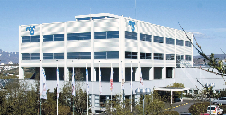 Húsnæði Mjólkursamsölunnar.