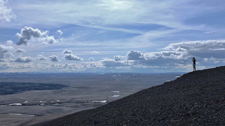 Landsvirkjun hyggst reisa nýja 45 MW virkjun við Skrokköldu á Sprengisandi.