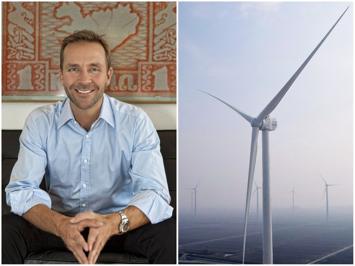 Skúli Mogensen hefur byggt upp mikla ferðaþjónustu í Hvammsvík i Hvalfirði.