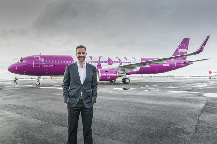 Skúli Mogensen er forstjóri, stofnandi og eigandi WOW air.