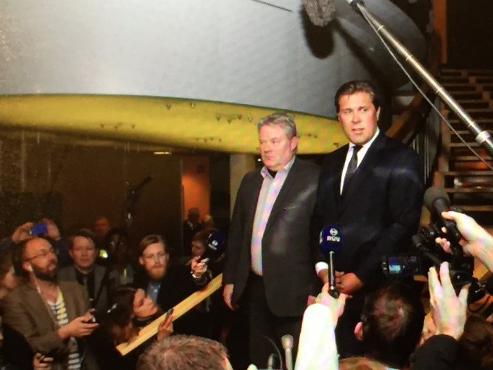 sigurður ingi og bjarni ben