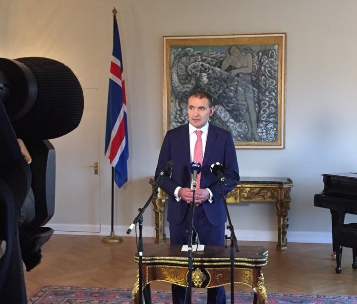 guðni th jóhannesson innsetning 