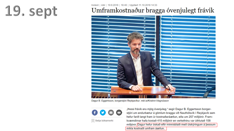 Dagur segist hafa óskað eftir 