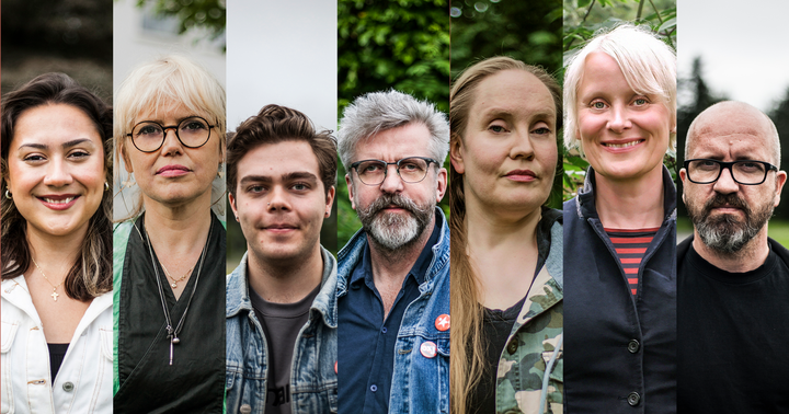 Sjö efstu á lista sósíalista í Reykjavíkurkjördæmi norður