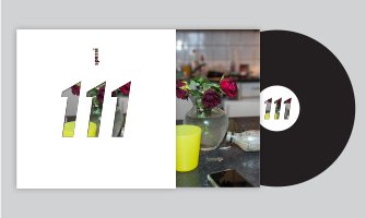 Stefnt er að því að gera 111 vínýlplötur.