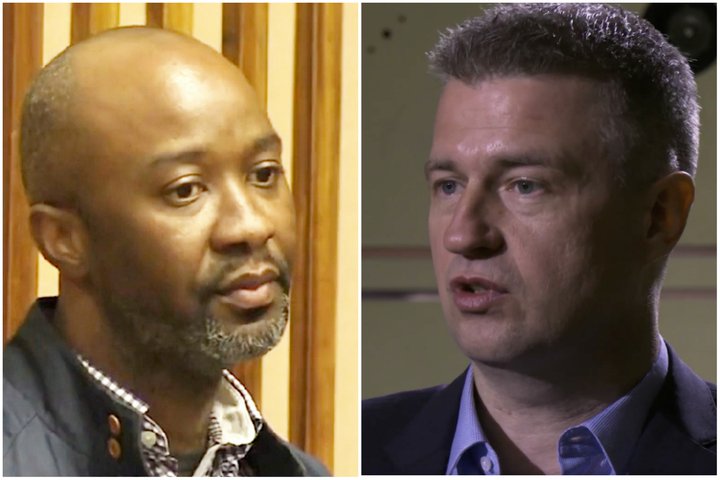 Tamson „Fitty“ Hatuikulipi og Jóhannes Stefánsson