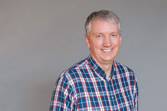 Stefán Sveinbjörnsson, formaður stjórnar Lífeyrissjóðs verzlunarmanna.