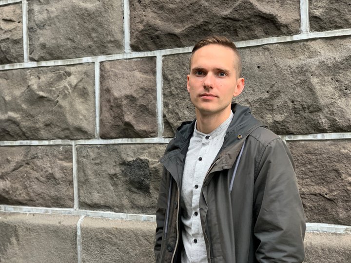 Stefán Óli Jónsson, nýr aðstoðarmaður þingflokks Pírata.