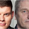 Stefán Einar Stefánsson og Hjálmar Jónsson
