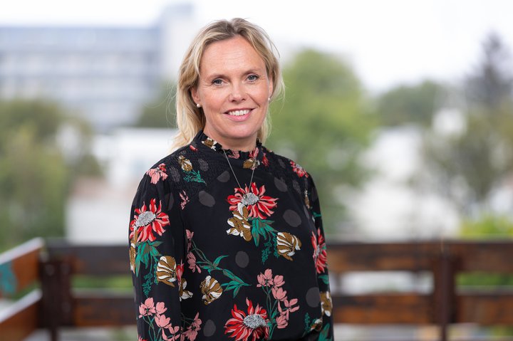 Stefanía G. Halldórsdóttir.