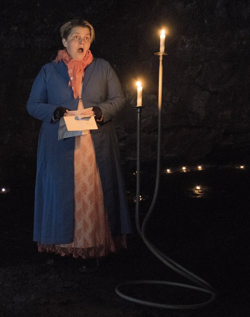 Stefánshellir – Anna Jónsdóttir Mynd: Aðsend