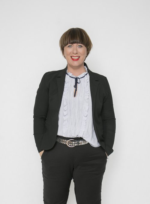 Steinunn Þorsteinsdóttir upplýsingafulltrúi Landsnets.