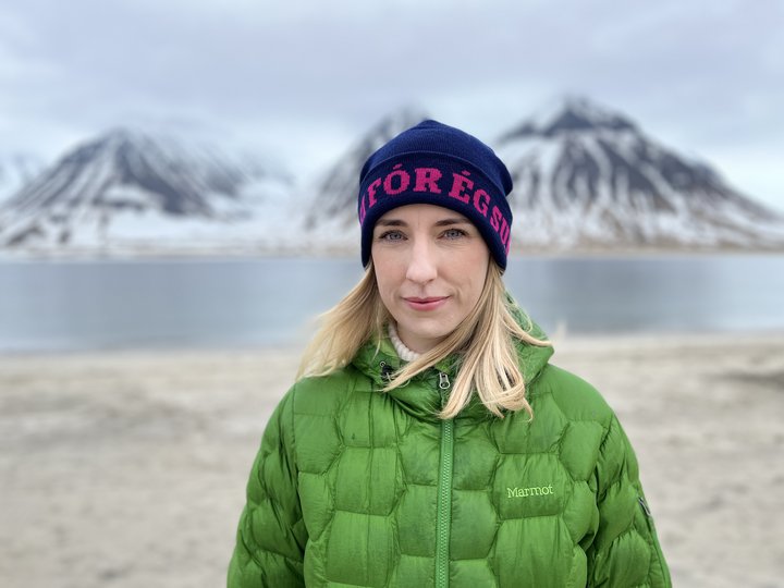 Steinunn Gyðu- og Guðjónsdóttir er talskona Stígamóta.