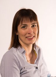 Steinunn H. Ólafsdóttir, leiðsögumaður hópsins. Mynd:Hafrannsóknarstofnun.