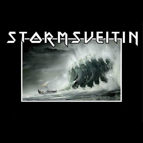 Plötuumslag Stormsveitarinnar.