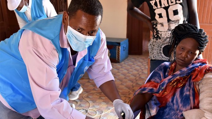 Heilbrigðiskerfið í Suður-Súdan er vægast sagt bágborið.