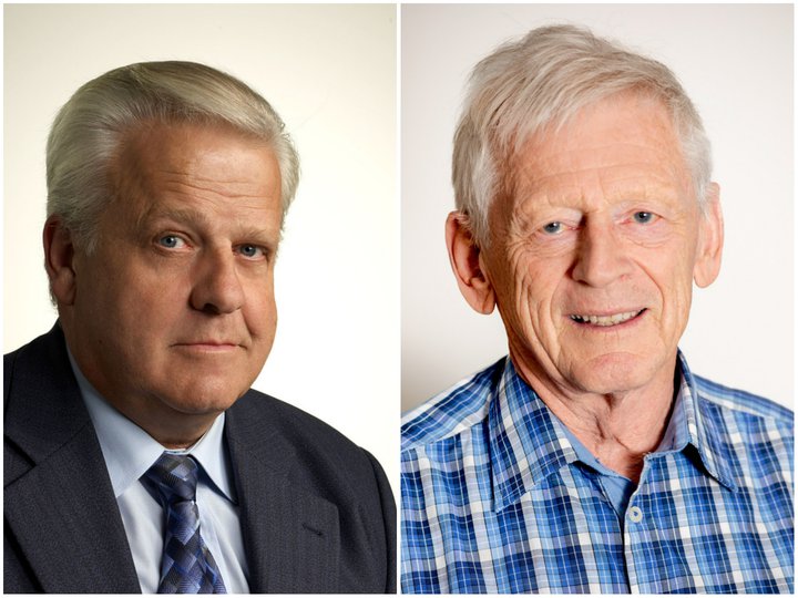 Sveinn Runólfsson og Andrés Arnalds