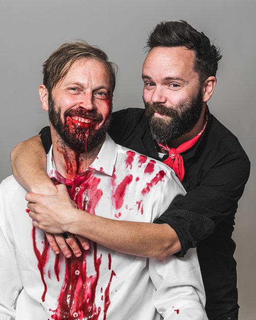 Sveinn Ólafur Gunnarsson og Vignir Rafn Valþórsson. Mynd: Aðsend.