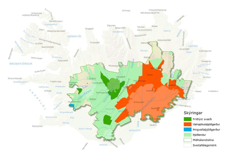 Sviðsmynd 4 - Óbreytt fyrirkomulag