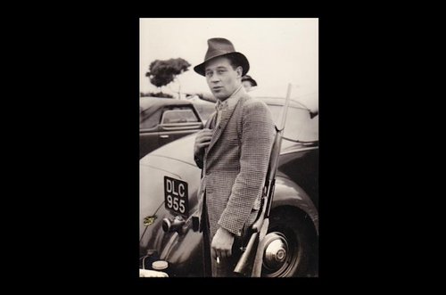 Roger Bushell var helsti hvatamaðurinn að gerð gangnanna.