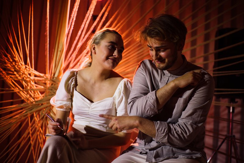 Endalausir þræðir Mynd: Aðsend