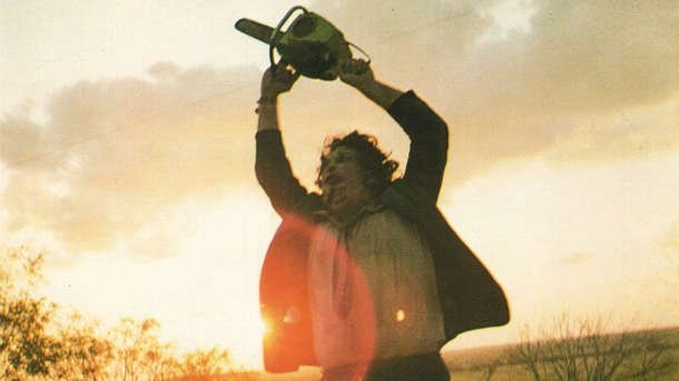 Leðurfés í Texas Chain Saw Massacre