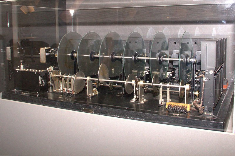 Talvél frá L.M. Ericsson. Mynd: Wikipedia