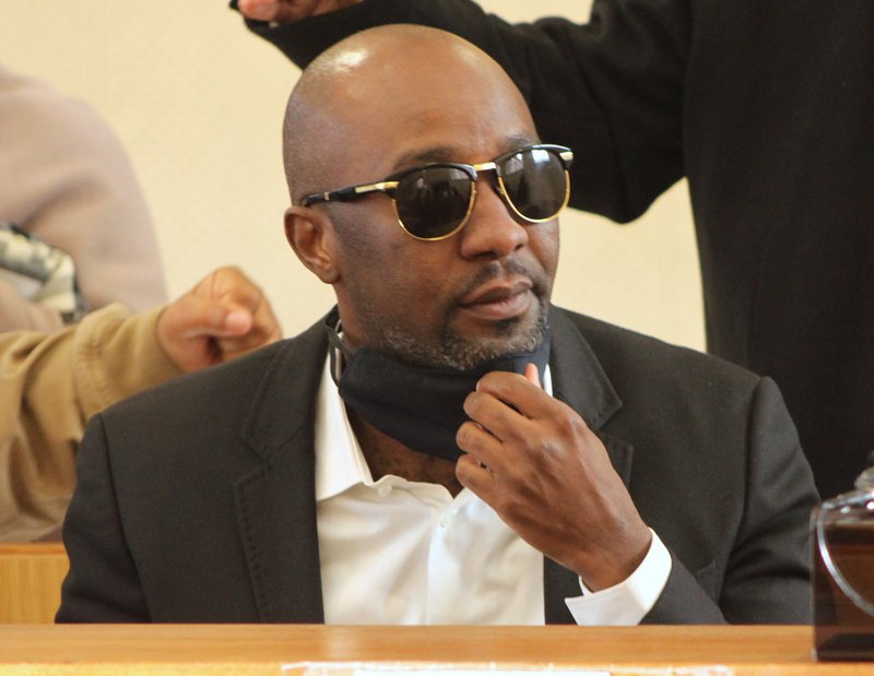 Tamson Hatuikulipi. Mynd: Werner Menges/The Namibian