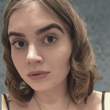 Tanja M. Ísfjörð, meðlimur Öfga og einn höfunda greinarinnar.