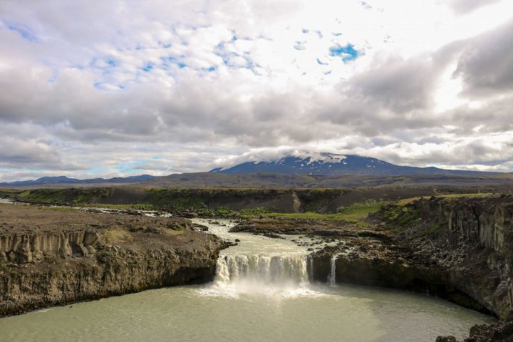 Þjófafoss í Þjórsá í Rangárþingi ytra.